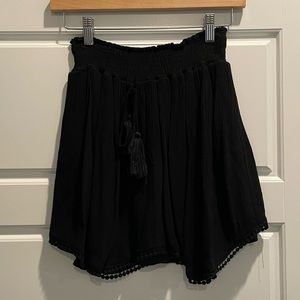 Black skirt